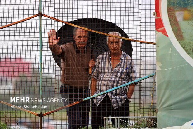 Beach sambo competitions in Gilan province
