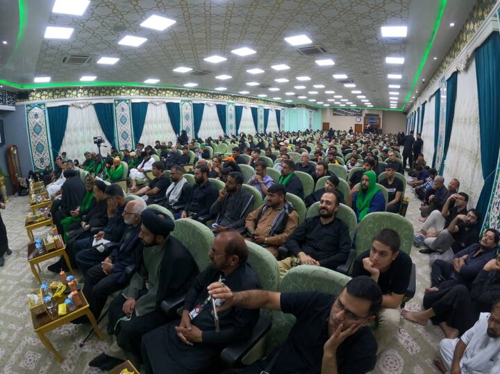 دهمین همایش بین المللی دانشجویان مسلمان جهان در کربلا برگزار شد