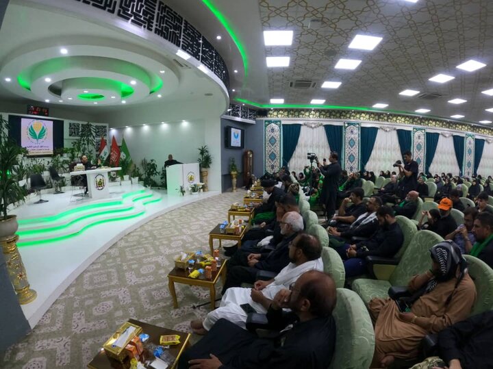 دهمین همایش بین المللی دانشجویان مسلمان جهان در کربلا برگزار شد