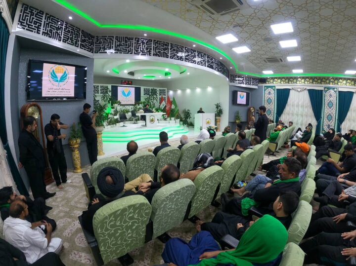 دهمین همایش بین المللی دانشجویان مسلمان جهان در کربلا برگزار شد