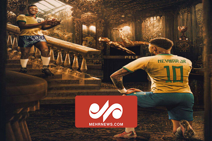 نیمار رکورد پله را شکست و بهترین گلزن تاریخ ملی برزیل شد