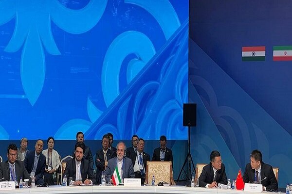 Iran takes part in first official meeting in SCO