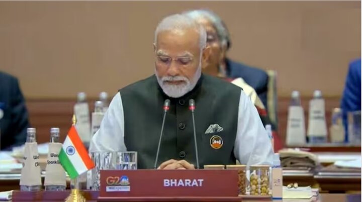 'Bharat' makes way for 'India' in PM Modi's G20 address 