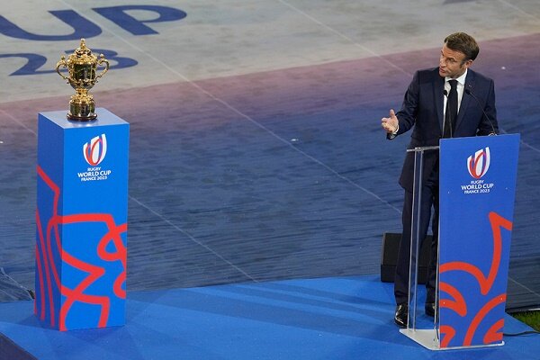 Macron, Rugby Dünya Kupası'nda yuhalandı