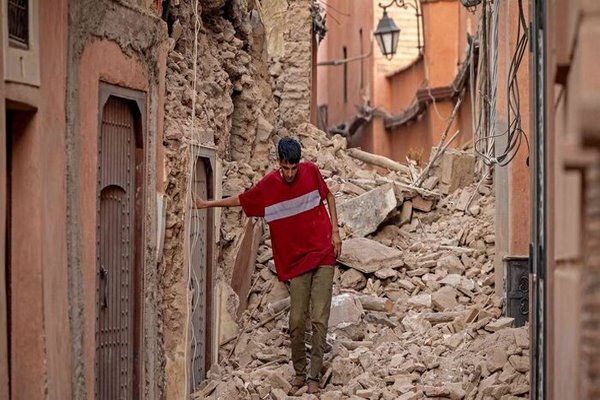 Iran Red Crescent Society ready to assist Morocco