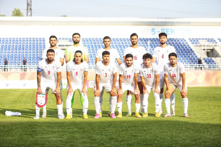 ترکیب تیم فوتبال امید ایران مقابل ازبکستان مشخص شد