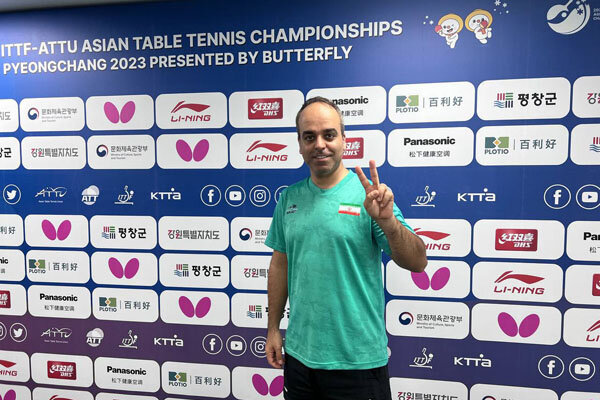 گفتوگوی مهر با پینگپنگباز بدون رنکینگی که در آسیا شگفتیساز شد