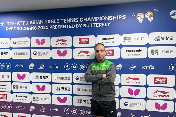 گفتوگوی مهر با پینگپنگباز بدون رنکینگی که در آسیا شگفتیساز شد