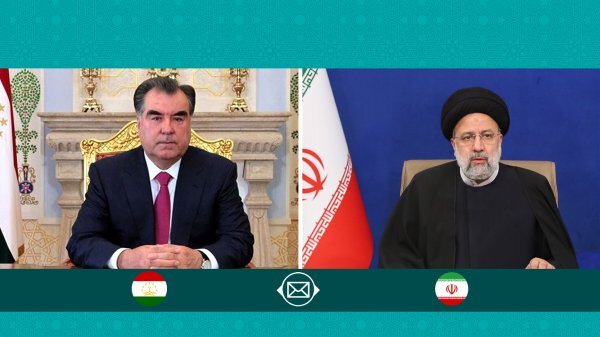 Ebrahim Raisi - Emomali Rahmon