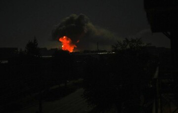 حمله موشکی و پهپادی گسترده روسیه به پایتخت اوکراین