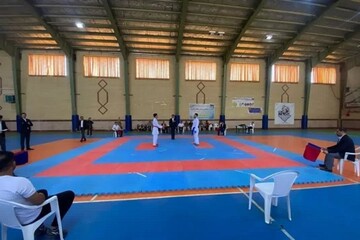 مسابقات انتخابی تیم کاراته چهارمحال و بختیاری برگزار شد