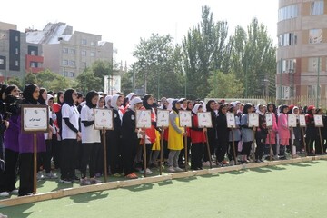 برگزاری مسابقات هاکی استعدادهای برتر دختران به میزبانی شهر تبریز