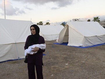آوارگی روی آوارگی/ وضعیت نامساعد فلسطینیان در اردوگاه عین الحلوه+ تصاویر