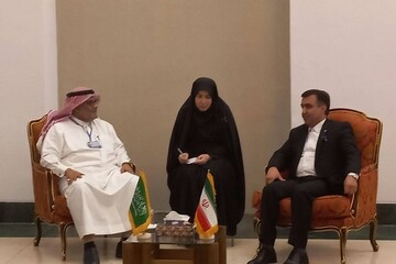 سلاجقه با نماینده عربستان در ایران دیدار کرد/ توسعه همکاری برای حفاظت بیشتر از محیط زیست
