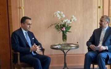 Luigi Di Maio, the newly appointed EU Special Representative for the Persian Gulf region, met with Iranian Foreign Minister Hossein Amir Abdollahian