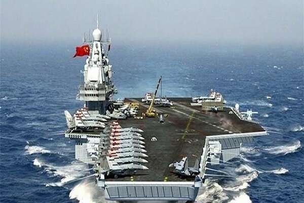 Chinese vessels escort US, Canadian warships in Taiwan Strait