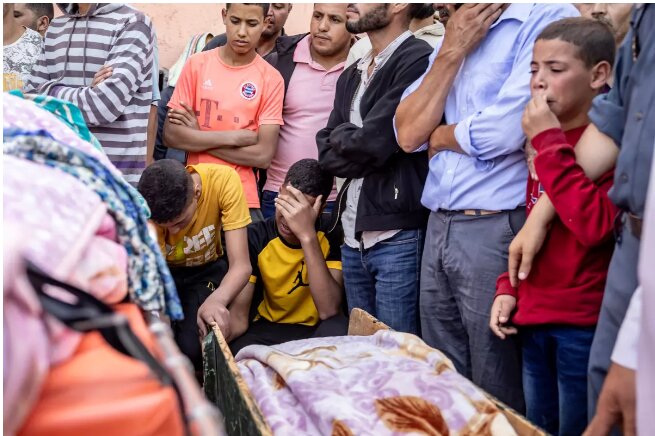 Morocco earthquake death toll nearing 3000