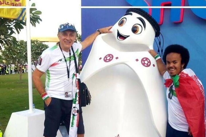 «نیما و سهراب» به تدوین رسید/ مستندی از جام جهانی قطر