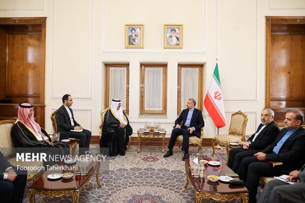 تقدیم استوار نامه سفیر جدید عربستان به وزیر امور خارجه ایران 6
