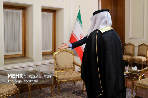 تقدیم استوار نامه سفیر جدید عربستان به وزیر امور خارجه ایران 5