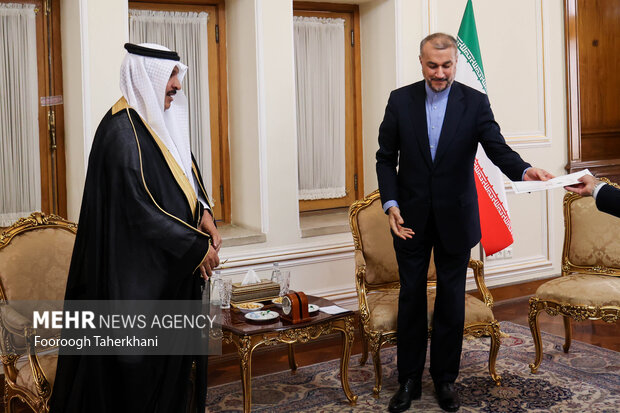 تقدیم استوار نامه سفیر جدید عربستان به وزیر امور خارجه ایران 4