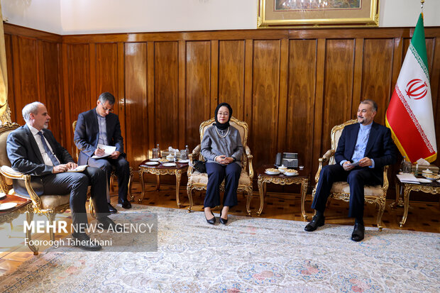 FM meeting with EU envoy to PG, UNESCAP executive secretary