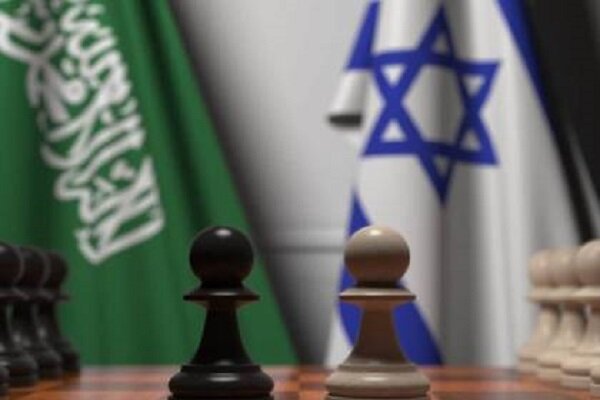 عربستان برنامه عادی‌سازی روابط با رژیم صهیونیستی را متوقف می‌کند