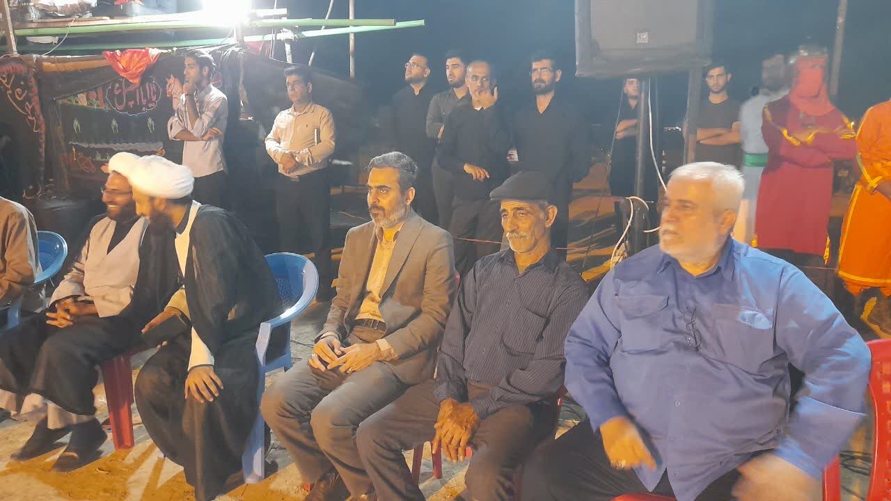 یازدهمین سوگواره تعزیه استان بوشهر آغاز به کار کرد