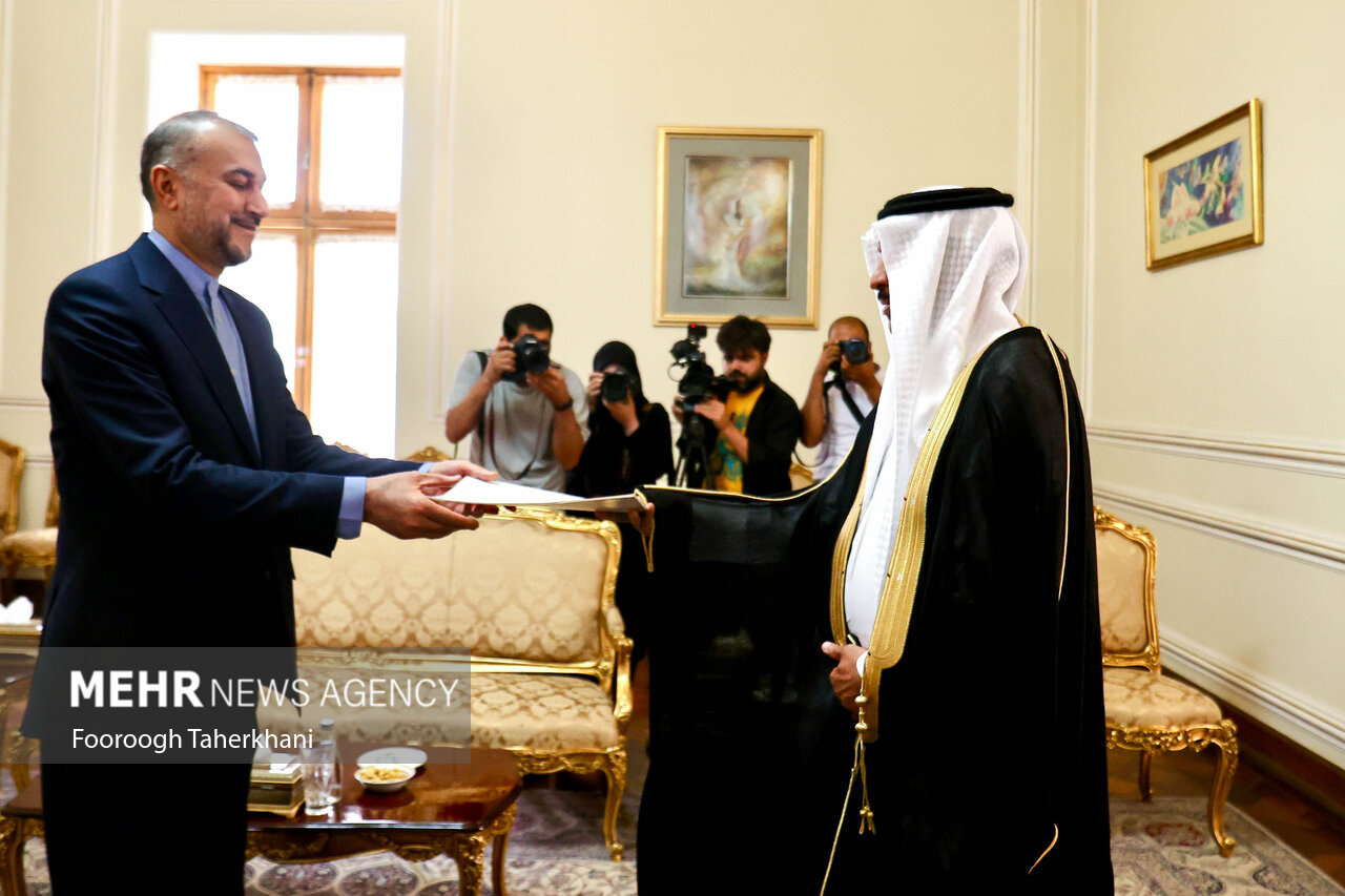 Suudi Arabistan'ın yeni Tahran Büyükelçisi görevine başladı