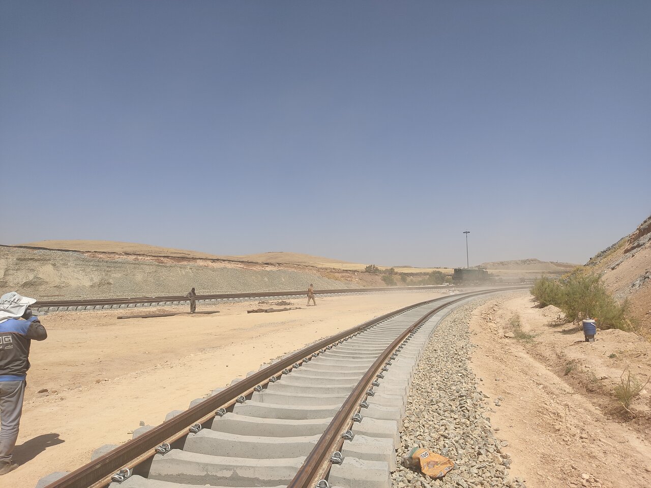 پیشرفت ۱۰ درصدی راه‌آهن بوشهر طی ۱۵ سال/ تهاتر در مراحل نهایی است