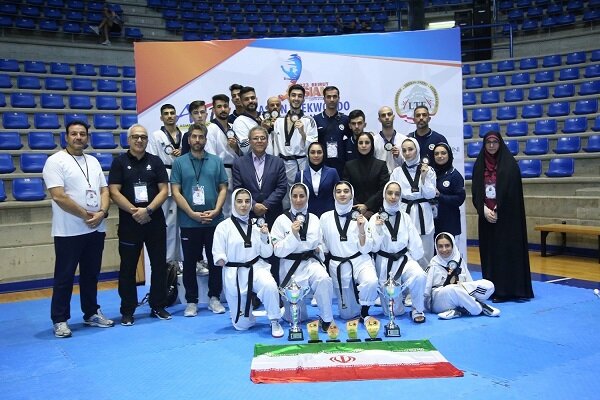 Iran parataekwondo win Asia championship crown