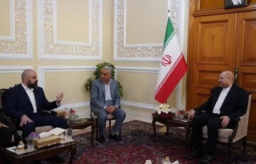 İran Meclis Başkanı, Kürdistan Yurtseverler Birliği heyetini kabul etti