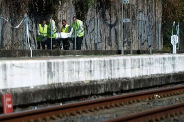 چهار کشته در تصادف قطار بارسلون