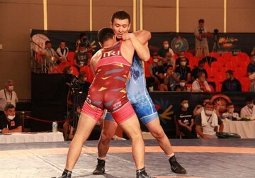 Iran runner-up at 7th Deaf World Wrestling Championship