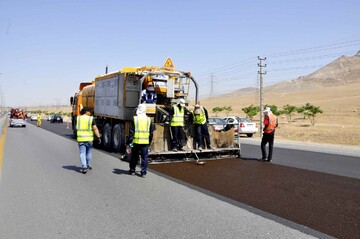 عملیات میکروسرفسینگ محور نظرآباد - هشتگرد