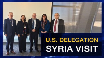 Damascus condemns U.S. delegation visit to northeast Syria