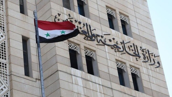 دمشق: عملية "طوفان الأقصى" تؤكد أن المقاومة هي الطريق الوحيد لنيل الشعب الفلسطيني حقوقه