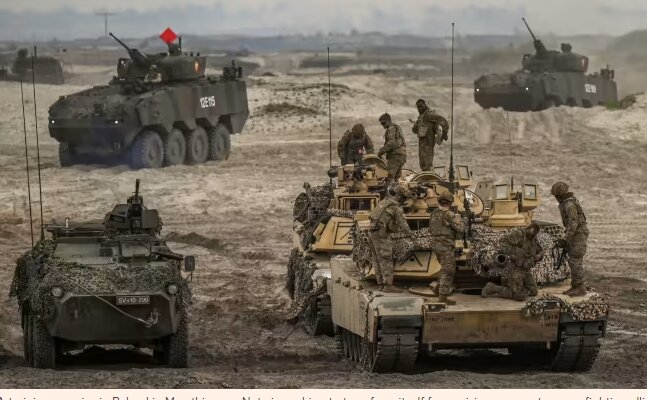NATO to launch biggest military exercise since cold war