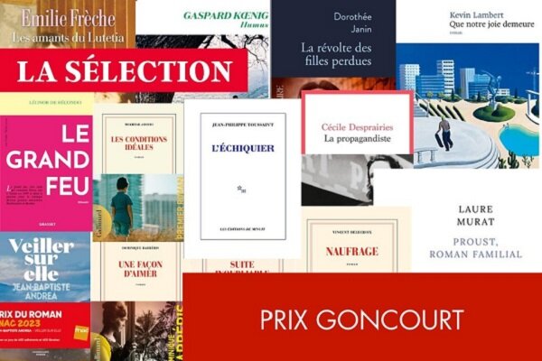 فصل ادبی فرانسه شروع شد / انتشار فهرست اولیه گنکور و رنودو 2023