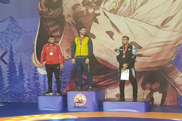 Iran freestyle wrestlers gain 3 medals in World Deaf C'ships