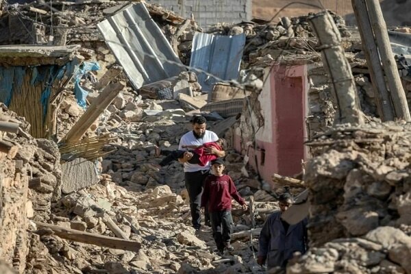افزایش شمار جان‌باختگان زلزله مراکش به حدود 2500 نفر