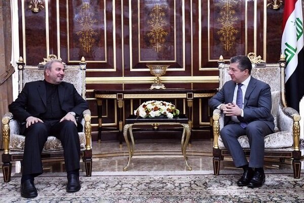 Erbil complies with Iran-Iraq security deal: Barzani