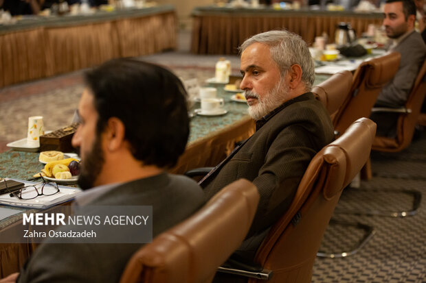 نشست کار گروه شورای عالی ایرانیان خارج از کشور 11