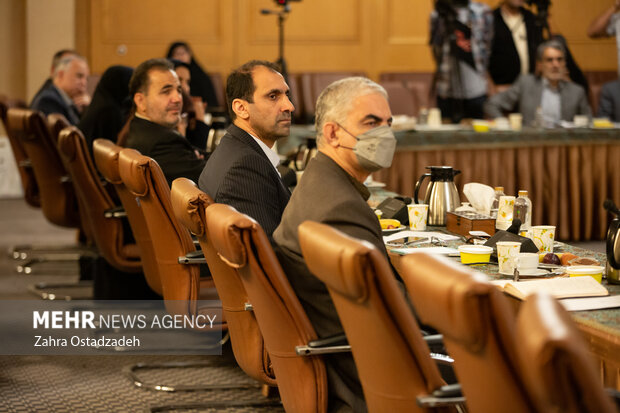 نشست کار گروه شورای عالی ایرانیان خارج از کشور 15