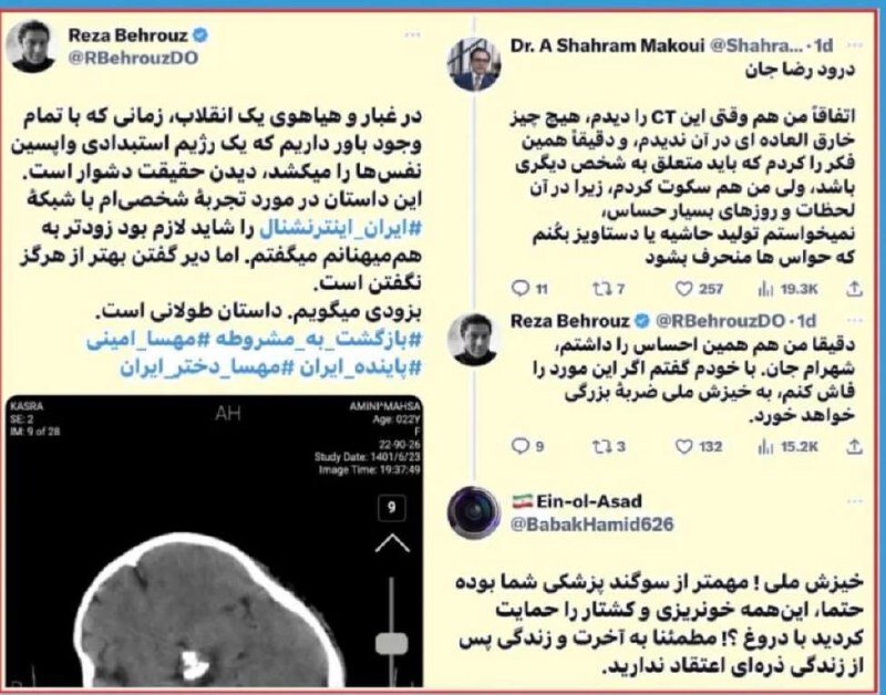 The unvarnished truth about death of Mahsa Amini
