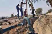 ایجاد ۶ حلقه چاه آب جدید در بخش محمدیه