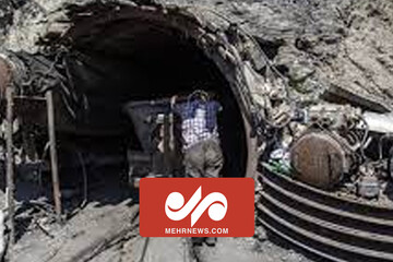 İran'da maden ocağında göçük