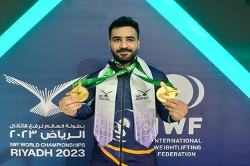 گفتگوی مهر با وزنه‌بردار طلایی ایران/ با وزنه رقابت کردم نه کیانوش