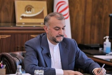 ایرانی وزیر خارجہ کی ہفتہ وحدت کی مناسبت سے اپنے مسلم ہم منصبوں کو مبارکباد