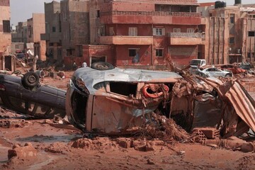 Around 10,000 people missing in Libya floods